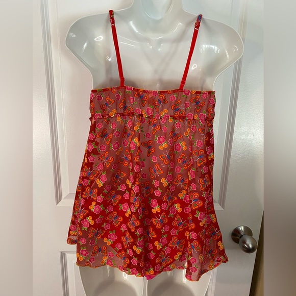 NEW Victoria’s Secret Sleep SMALL Top and NWT La SENZA Hipster Panty MEDIUM - Picture 5 of 10